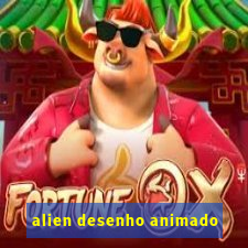 alien desenho animado